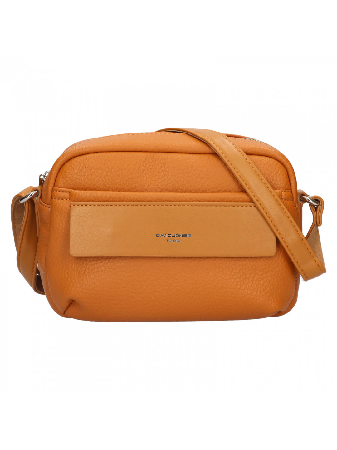 Dámská crossbody kabelka David Jones Etell – karamelová